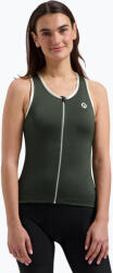 Rogelli Tricou de ciclism pentru femei Rogelli Abbey Tank Top W army green / sand