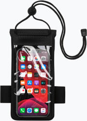 Cressi Husă impermeabilă pentru telefon Float Phone black