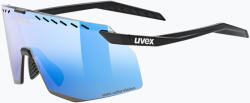 uvex Ochelari de soare UVEX Pace Stage CV black matte/mirror blue