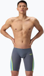 Speedo Jammeri de înot pentru bărbați Speedo Fastskin LZR Intent 2.0 Jammer gri lead/acadia blue/hyper yellow