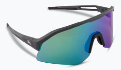 Alpina Ochelari de soare Alpina Sonic Q-Lite midnight grey matt/green mirror