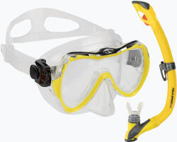 AQUA-SPEED Set de scufundări pentru copii AQUA-SPEED Enzo + Evo galben 604