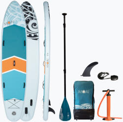 MOAI Deska SUP MOAI Multiperson 12'4" niebieski