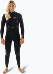 Rip Curl Costum de înot pentru femei Rip Curl Flashbomb Fusion 3/2 mm Zip Free black