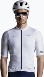 X-Bionic Tricou de ciclism pentru bărbați X-Bionic Corefusion Ride Jersey off white
