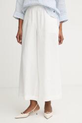 Weekend Max Mara pantaloni wide leg pentru femei, din FELINO PPY2-SPD00L_01C (2615131042600)