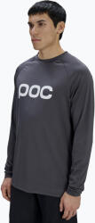 POC Bluză cu mânecă lungă pentru bărbați pentru ciclism POC Reform Enduro Jersey sylvanite grey