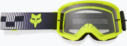 FOX Ochelari de ciclism Fox Racing Main Collect grey/yellow/mirror