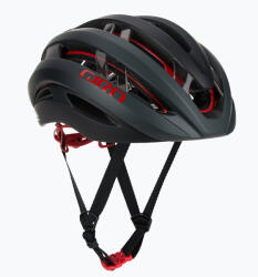 Giro Cască de bicicletă Giro Aries Spherical MIPS matte carbon red