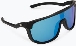 GOG EYEWEAR Ochelari de soare GOG Valkyrie matt black/reflex white/blueue