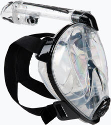CRESSI Duke Dry mască de față completă pentru snorkelling negru XDT000050
