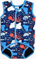 Splash About Baby Wrap 2mm albastru marin BWUSL spumă de înot pentru copii