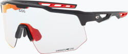 GOG EYEWEAR Ochelari de soare GOG Loki black/red reflex red