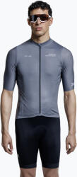 X-Bionic Tricou de ciclism pentru bărbați X-Bionic Corefusion Ride Jersey rhino grey