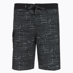 Quiksilver Pantaloni scurți de baie pentru bărbați Quiksilver Surfsilk Hawaii 21" Black