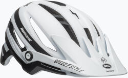 Bell Cască de ciclism Bell Sixer Integrated MIPS fasthouse stripes matte white/black