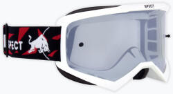 SPECT Eyewear Ochelari de ciclism Red Bull SPECT Evan shiny white/smoke silver mirror