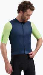 Rogelli Tricou de ciclism pentru bărbați Rogelli Fast blue/lime