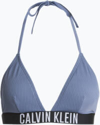 Calvin Klein costum de baie top KW0KW02750 Intense Power Rib Triangle-RP grisaille Costum de baie dama