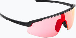 Alpina Ochelari de soare Alpina Turbo Pro Q-Lite black matt/ red mirror
