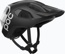 POC Cască de ciclism POC Cularis uranium black matt/hydrogen white w. logo