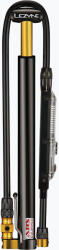 Lezyne Pompă pentru bicicletă Lezyne Micro Floor Drive Digital HPG 160psi gloss black