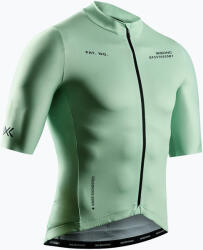 X-Bionic Tricou de ciclism pentru bărbați X-Bionic Corefusion Ride Jersey digital lime