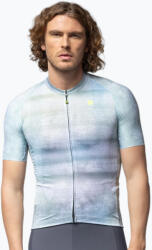 Alé Tricou de ciclism pentru bărbați Alé Traccia white