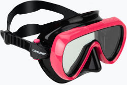 CRESSI Masca de scufundare pentru femei Cressi Honey 420 UV black/fuchsia/blue/orange