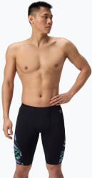 Speedo Pantaloni scurți de înot pentru bărbați Speedo ML Printed Side Spliced gloral glitch/black floral glitch/black