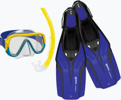 mares Set de snorkeling pentru copii Mares Nateeva Keewee Junior blue
