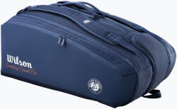 Wilson Geantă de tenis Wilson Roland Garros Session De Soiree Super Tour 15Pk 2026 navy/clay