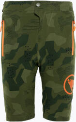 Endura Pantaloni scurți de ciclism pentru copii Endura MT500 Jr Burner Short tonal olive