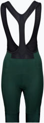 POC Pantaloni scurți de ciclism pentru femei POC Cadence Bib W pargasite green