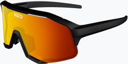 KOO Ochelari de soare Koo Demos black matt/red mirror