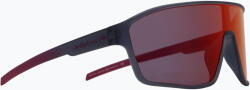 SPECT Eyewear Ochelari de soare Red Bull SPECT Daft grey midnight/smoke cu oglindă red-purple
