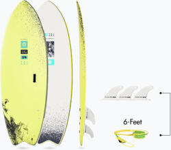 AZTRON Placă de surfing Aztron Volans Soft-Top 5'8