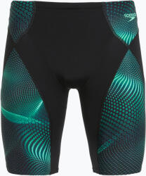 Speedo Jammeri de înot pentru bărbați Speedo Endurance+ Max Compression Jammer negru/turcoaz gem