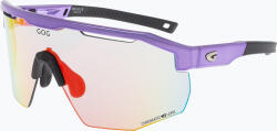 GOG EYEWEAR Ochelari de soare GOG Argo C metallic purple/black reflex red