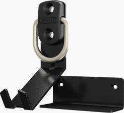 ABUS Lacăt de bicicletă ancoră ABUS WBA65 B/SB+Bike Holder black