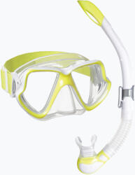 mares Set de snorkeling Mares Combo Wahoo Neon yellow/white/clear 411779SF