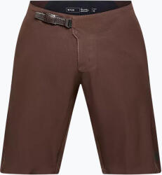 Fox Racing Pantaloni scurți de ciclism pentru bărbați Fox Racing Flexair Ascent cocoa brown