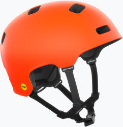 POC Cască de ciclism POC Crane MIPS fluorescent orange matte
