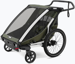 Thule Remorcă pentru bicicletă Thule Chariot Lite Double vintage green