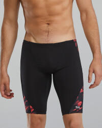 TYR Pantaloni scurți de înot pentru bărbați Tyr Durafast Elite Triadic red