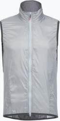 Castelli Vestă de ciclism pentru bărbați Castelli Aria Shell 2 silver gray/dark gray