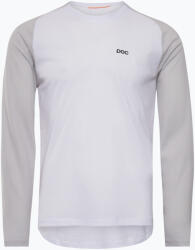 POC Longsleeve de ciclism pentru bărbați POC Motion Air Jersey hydrogen white