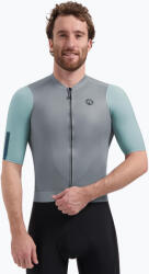 Rogelli Tricou de ciclism pentru bărbați Rogelli Fast grey/dusty teal/teal