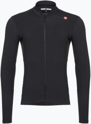 Castelli Bluză de ciclism pentru bărbați Castelli Espresso Thermal light black