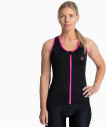 Rogelli Tricou de ciclism pentru femei Rogelli Abbey Tank Top W black / pink